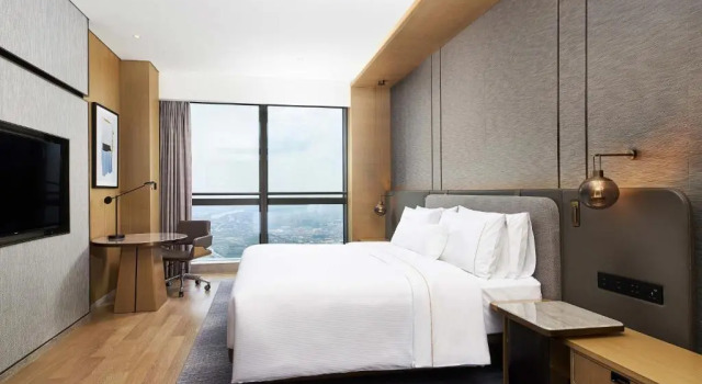 Двухместный номер с видом на реку The Westin Zhongshan Guzhen