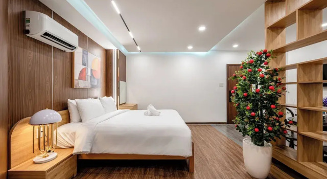 Номер Deluxe A Boi Apartment at District 3