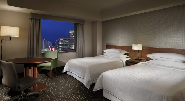 Двухместный номер Luxury Yokohama Bay Sheraton Hotel and Towers