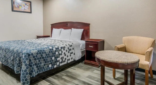 Номер Standard Super 8 by Wyndham Waco North I-35