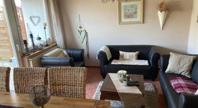 Коттедж Ferienhaus am Scharnhorst