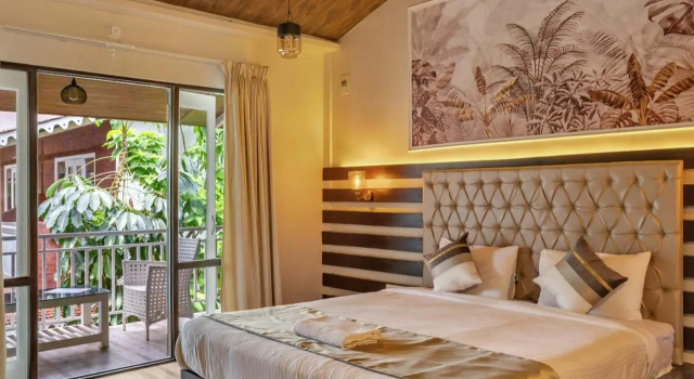 asar Upper House Morjim Beach by Orion Hotels, Boek Hotel Morjim Noord-Goa