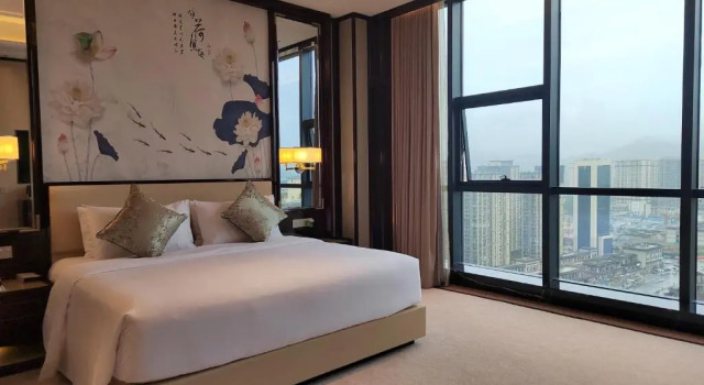 Клубный люкс Deluxe Wyndham Grand Tongren Downtown Hotel