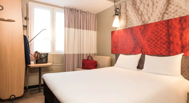 Номер Standard ibis Lyon Caluire Cité Internationale