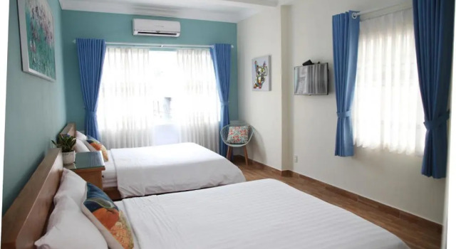 Семейный номер Standard Cozy Hotel - 140 Cong Quynh