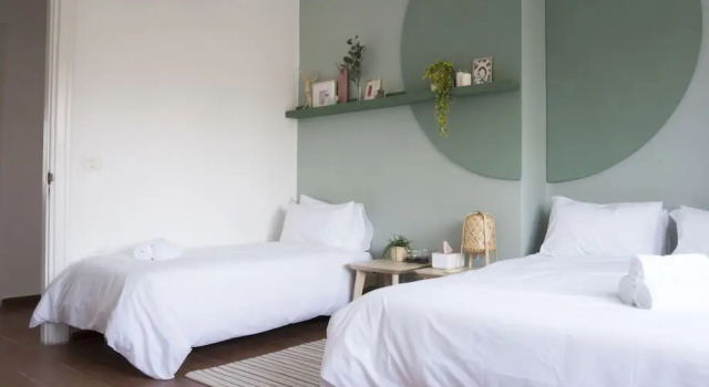 Номер Deluxe Meirs Boutique Guesthouse