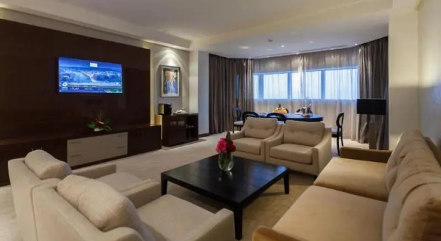 Люкс Executive Radisson Blu Hotel & Convention Center, Tunis