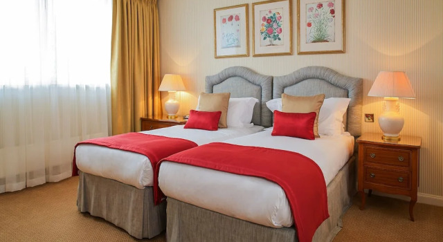 Пентхаус с 2 комнатами Cheval Thorney Court at Hyde Park