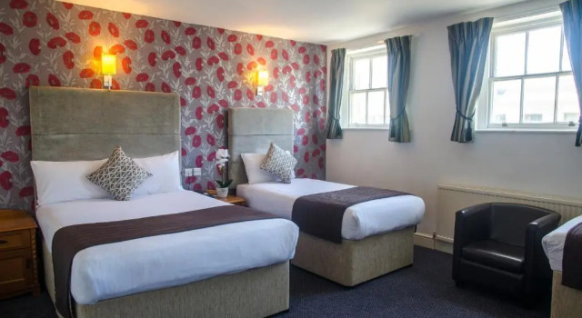 Семейный номер Standard Four Points Flex by Sheraton Brighton Seafront