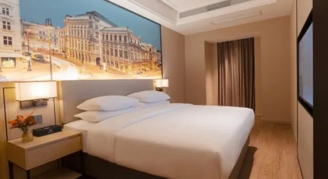 Люкс Vienna International Hotel (Guilin Municipal Government Liangjiang Airport)
