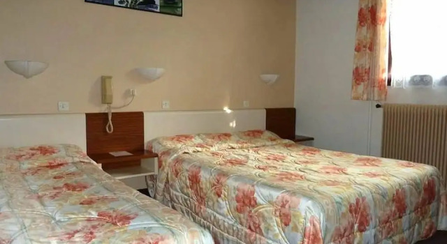 Двухместный номер Standard Hotel restaurant Le Seignelay