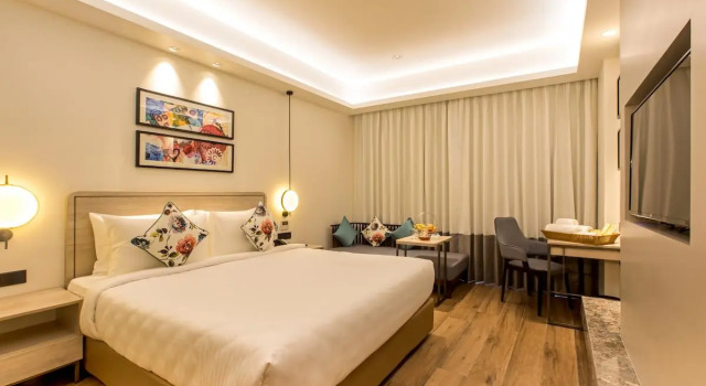 Номер Standard Regenta SGS Greenotel - Lonavala