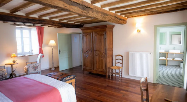 Номер Standard Au Manoir des Loges