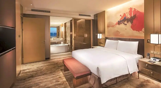 Двухместный люкс c 1 комнатой Hilton Shenyang