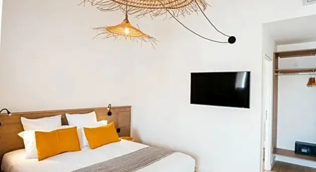 Семейный номер Standard с балконом Hôtel L Estelle en Camargue