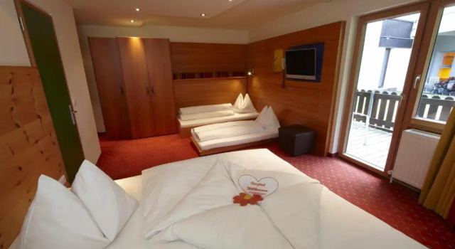 Номер Standard Familienhotel Lagant