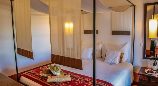 Люкс Herdade Do Sobroso - Country House