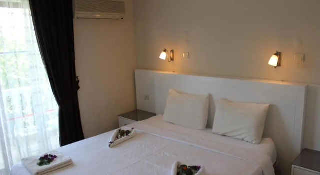 Номер Standard с балконом и с видом на окрестности Kelebek Hotel