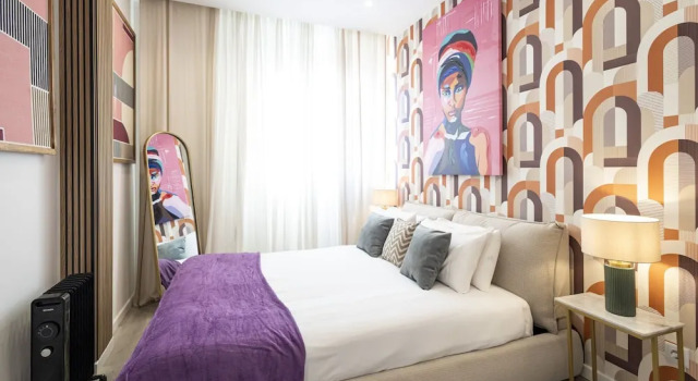 Апартаменты Deluxe Skyline Lofts by LovelyStay