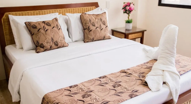 Lüks çift kişilik oda Marick Beach Resort