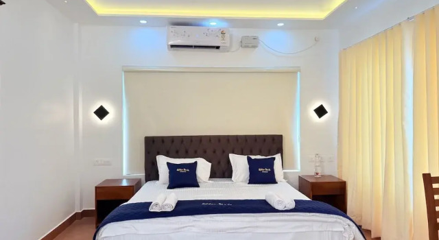 Двухместный номер Deluxe Цокольный этаж с балконом Golden Sands Cherai