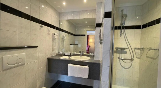 Номер Deluxe Landhotel Alberts
