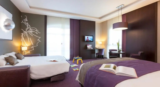 Полулюкс Mercure Troyes Centre