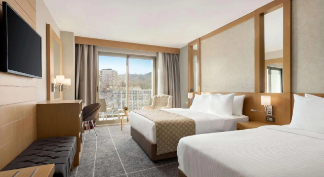 Двухместный номер Accessible Ramada Resort by Wyndham Unye