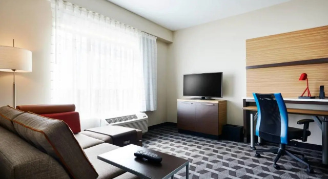 Двухместный люкс c 1 комнатой TownePlace Suites by Marriott St. Louis OFallon