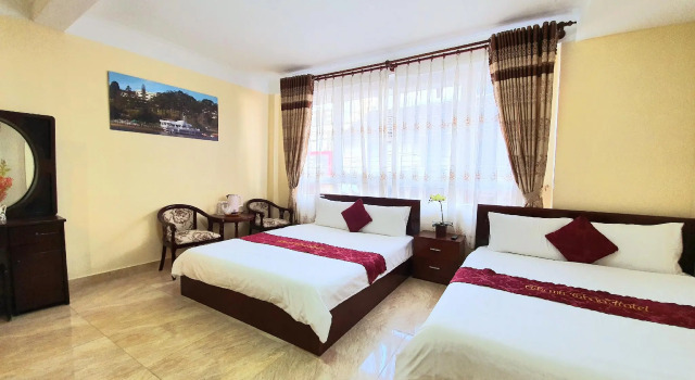 Семейный номер Standard Thanh Thao Dalat Hotel