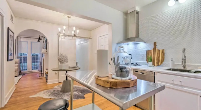 Апартаменты Charming Little Rock Condo: Walk to Downtown!