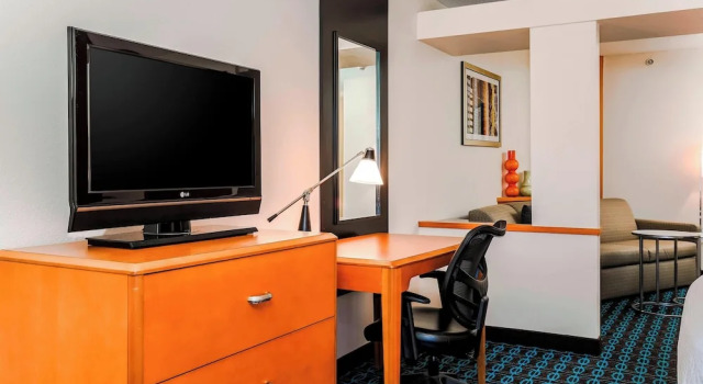 Люкс Fairfield by Marriott Wilkes-Barre