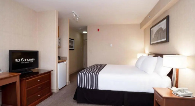 Номер Standard Sandman Hotel & Suites Regina