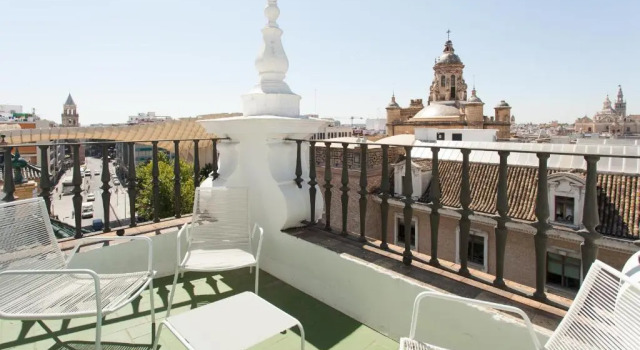 Апартаменты Пентхаус Apartamentos Diaber Laraña