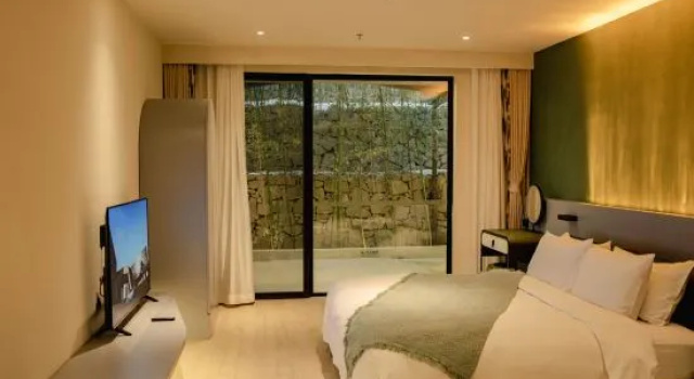 Люкс c 1 комнатой Zhi Resort Beijing