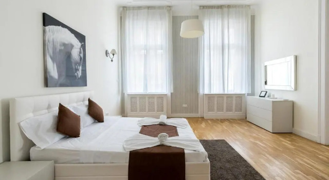 Luxury & Panorama Apartments, Забронировать Апартаменты/квартира 05. Внутренний город - Город Леопольда 