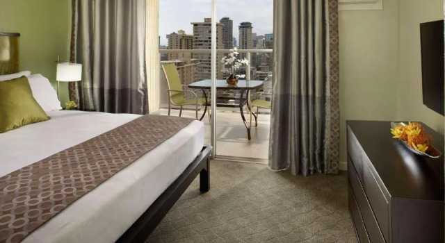 Люкс c 1 комнатой Skyline Island Colony Hotel