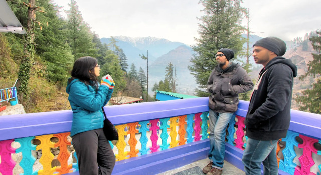 goStops Naggar ( Stops Hostel Naggar )