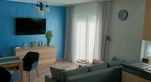 Апартаменты Apartamenty Modrzewiowe Tarasy