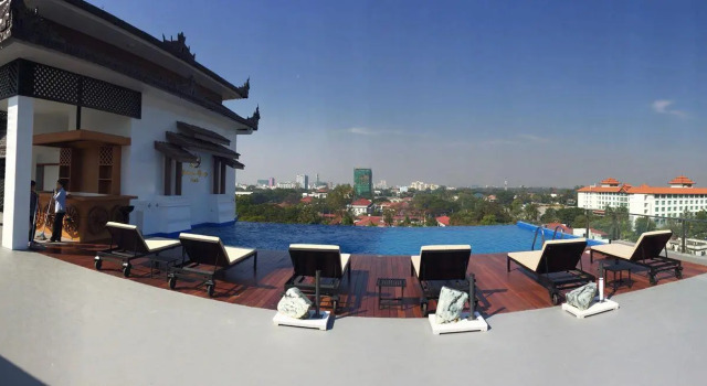Номер Superior Yadanarpon Dynasty Hotel
