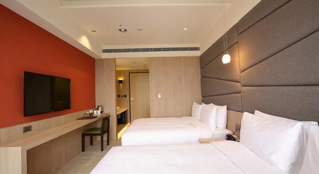 Standardowy rodzinny pokój Kloud Hotel