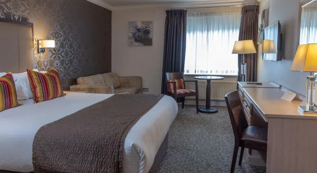 Двухместный семейный номер Standard Ivy Hill Hotel, BW Signature Collection