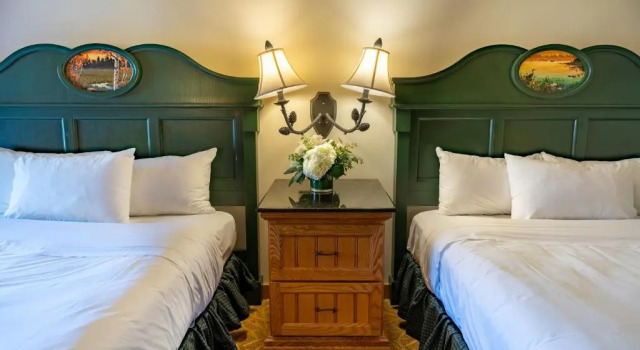 Четырёхместный номер Standard Lake Lawn Resort