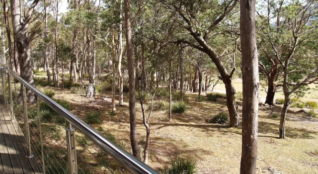 Monolocale doppio con balcone Craggy Peaks Wilderness Cabins