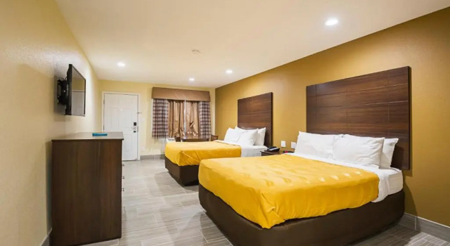 Standard quadruple chambre Quality Inn Rockport on Aransas Bay
