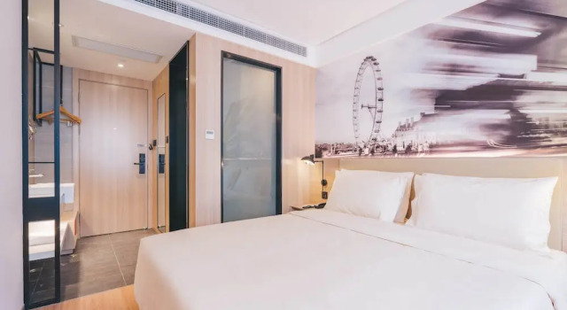 Номер Comfort Atour Light Hotel Shanghai Bund Dashijie MetroStation (Great World)