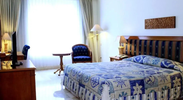 Deluxe double chambre Resor Tuban Tropis