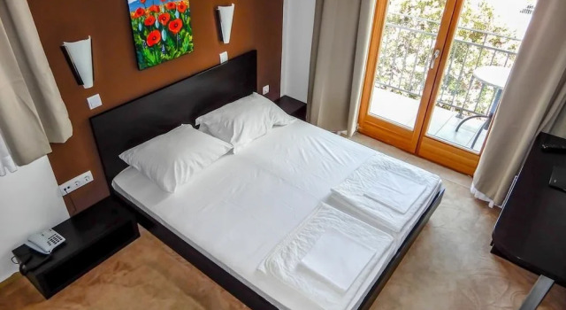 Номер Standard с балконом Hotel Nikola