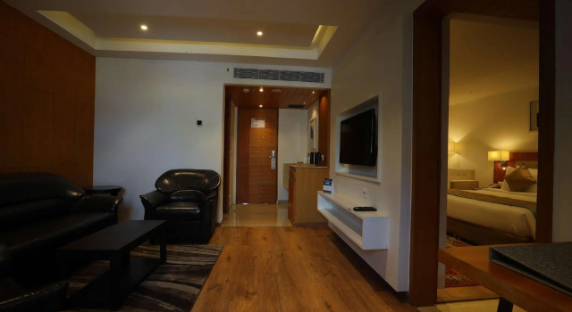 Двухместный люкс Best Western Plus Tejvivaan