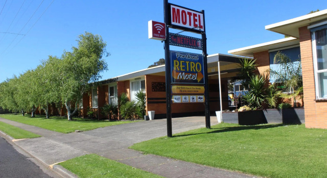 Standard Vierer Familie Zimmer Portland Retro Motel